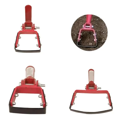 Heavy Duty 3.5 inch, 5 inch and 7 inch Oscillating Hoe / Weed Remover, Without Handle